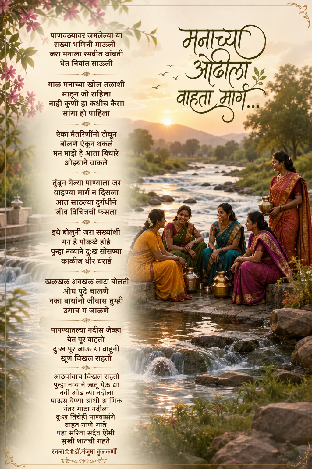 पाणवठ्यावर